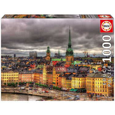 Puzzle Vistas de Estocolmo - Banbury Arte